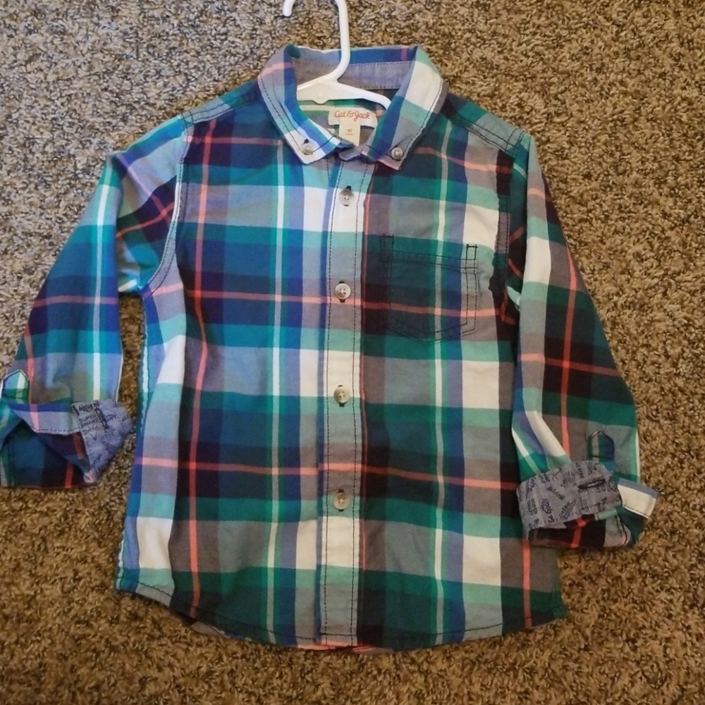 Button down shirt